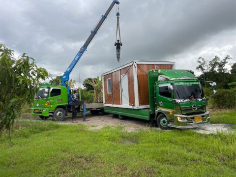 รถเฮี๊ยบ10ตัน บางพลี